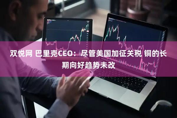 双悦网 巴里克CEO：尽管美国加征关税 铜的长期向好趋势未改
